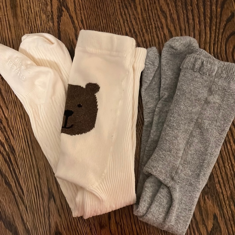 A Duo of Toddler Tights